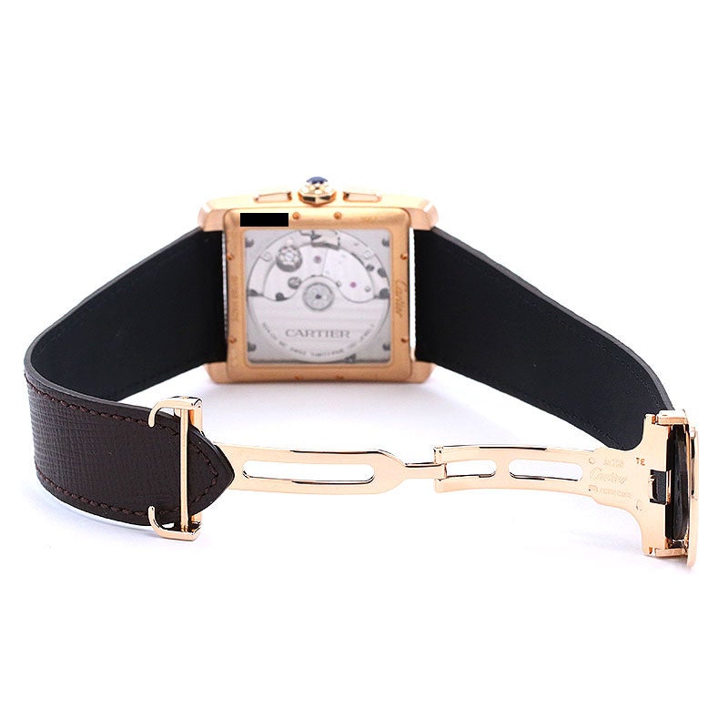 【中古】CARTIER TANK MC LARGE MODEL CHRONOGRAPH カルティエ タンク MC LM クロノグラフ W5330005