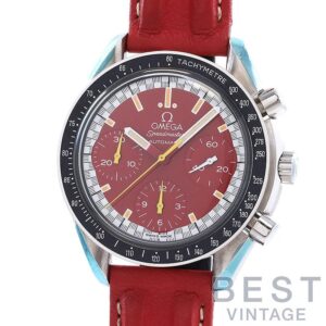 【中古】OMEGA SPEEDMASTER REDUCED RACING MICHAEL SCHUMACHER オメガ スピードマスター リデュースド ミハエルシューマッハ 3810.61.41