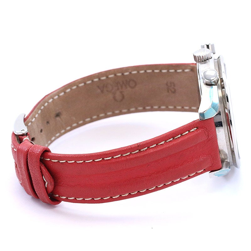 【中古】OMEGA SPEEDMASTER REDUCED RACING MICHAEL SCHUMACHER オメガ スピードマスター リデュースド ミハエルシューマッハ 3810.61.41