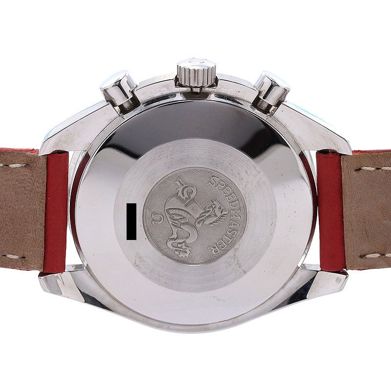 【中古】OMEGA SPEEDMASTER REDUCED RACING MICHAEL SCHUMACHER オメガ スピードマスター リデュースド ミハエルシューマッハ 3810.61.41