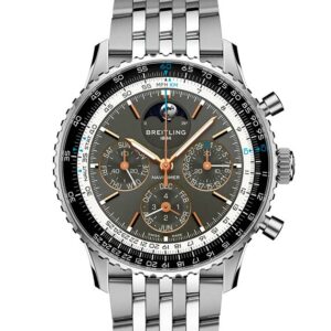 BREITLING NAVITIMER B19 CHRONOGRAPH 43 PERPETUAL CALENDAR ブライトリング ナビタイマー B19 クロノグラフ 43 パーペチュアルカレンダー PB1921251B1A1