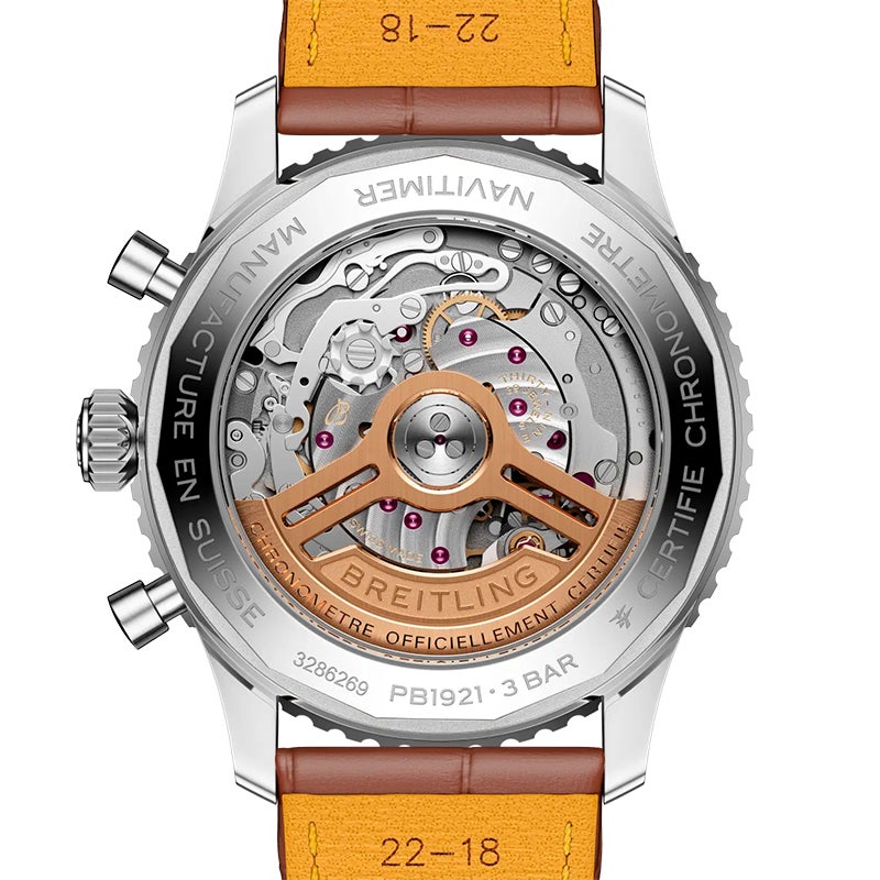 BREITLING NAVITIMER B19 CHRONOGRAPH 43 PERPETUAL CALENDAR ブライトリング ナビタイマー B19 クロノグラフ 43 パーペチュアルカレンダー PB1921251B1P1