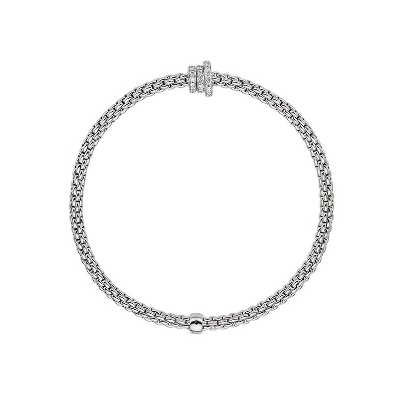 FOPE PRIMA COLLECTION FLEX'IT フォッペ プリマ コレクション フレグジット ブレスレット M 74408BX_PB_B_BBB_00M