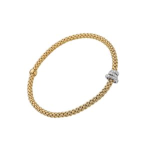 FOPE PRIMA COLLECTION FLEX'IT フォッペ プリマ コレクション フレグジット ブレスレット M 74408BX_PB_G_BBB_00M