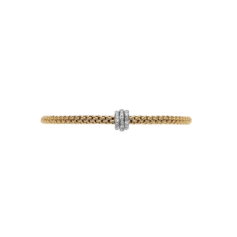 FOPE PRIMA COLLECTION FLEX'IT フォッペ プリマ コレクション フレグジット ブレスレット M 74408BX_PB_G_BBB_00M