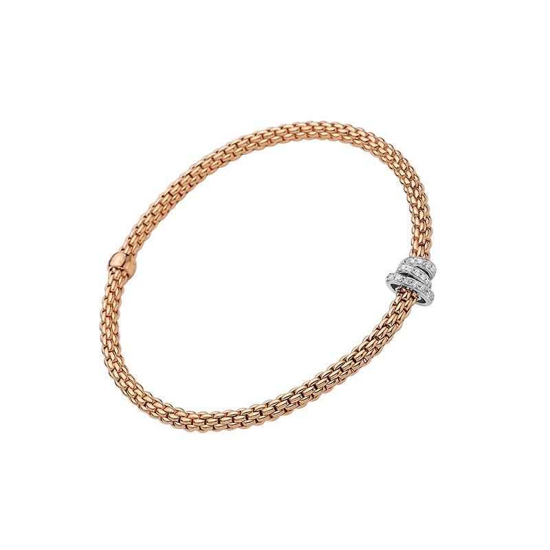 FOPE PRIMA COLLECTION FLEX'IT フォッペ プリマ コレクション フレグジット ブレスレット M 74408BX_PB_R_BBB_00M