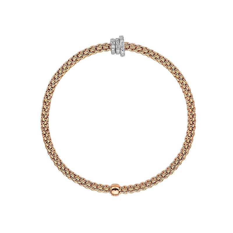 FOPE PRIMA COLLECTION FLEX'IT フォッペ プリマ コレクション フレグジット ブレスレット M 74408BX_PB_R_BBB_00M