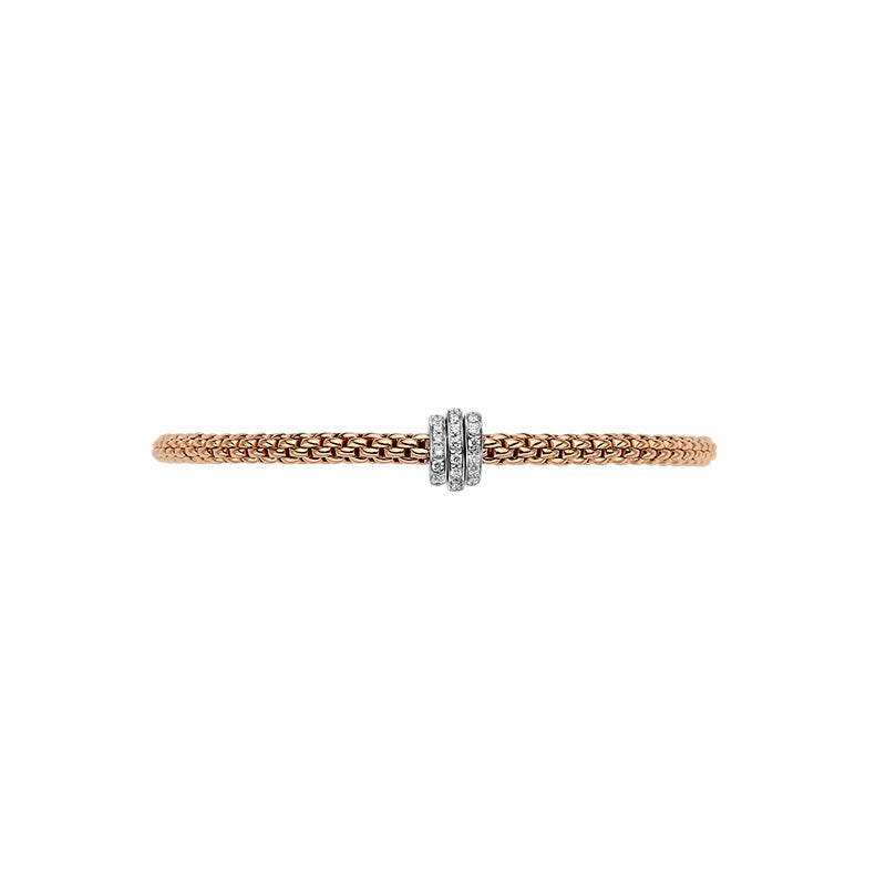 FOPE PRIMA COLLECTION FLEX'IT フォッペ プリマ コレクション フレグジット ブレスレット M 74408BX_PB_R_BBB_00M