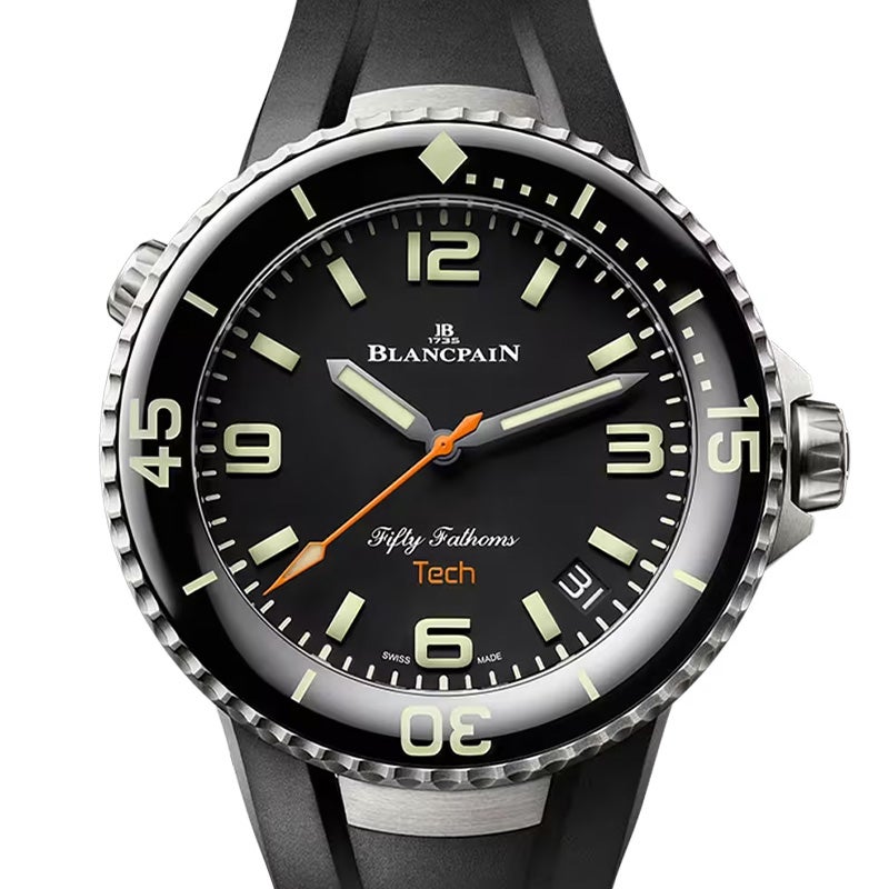 BLANCPAIN FIFTY FATHOMS TECH ブランパン フィフティ ファゾムス テック 5029-12B30-94A