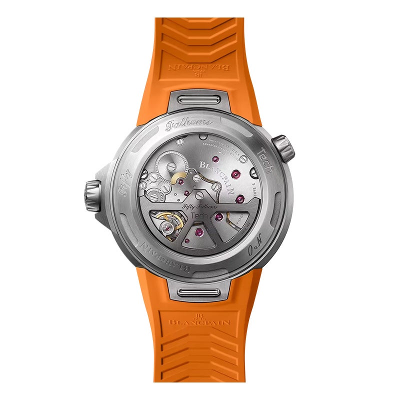 BLANCPAIN FIFTY FATHOMS TECH ブランパン フィフティ ファゾムス テック 5029-12B30-94A