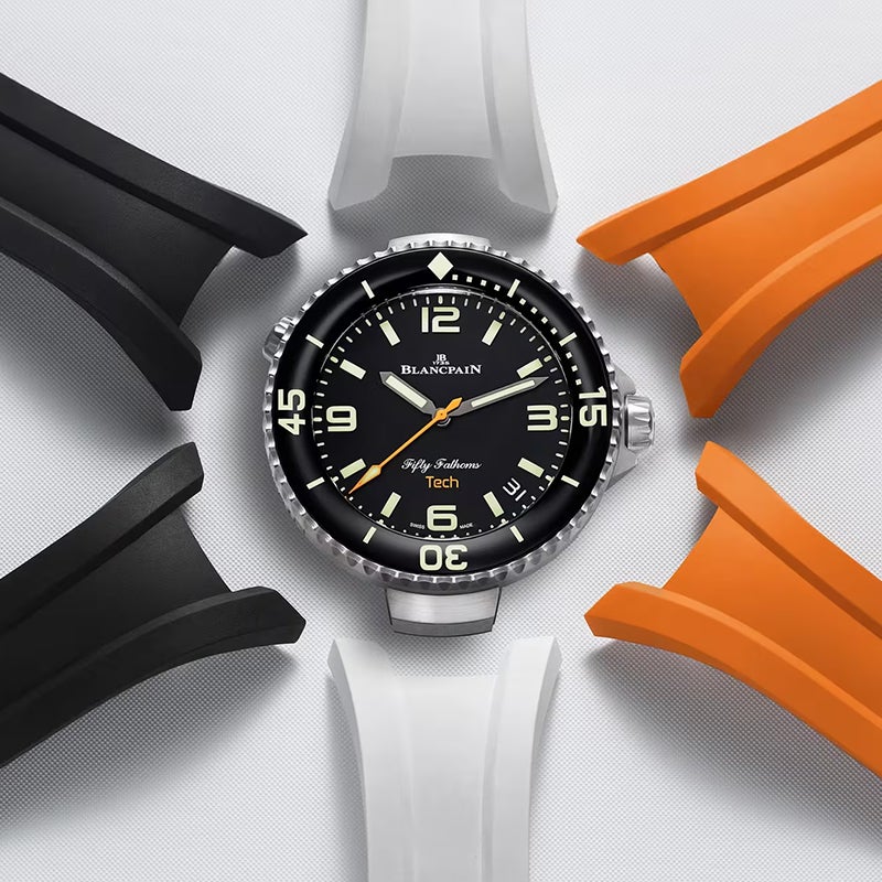 BLANCPAIN FIFTY FATHOMS TECH ブランパン フィフティ ファゾムス テック 5029-12B30-94A