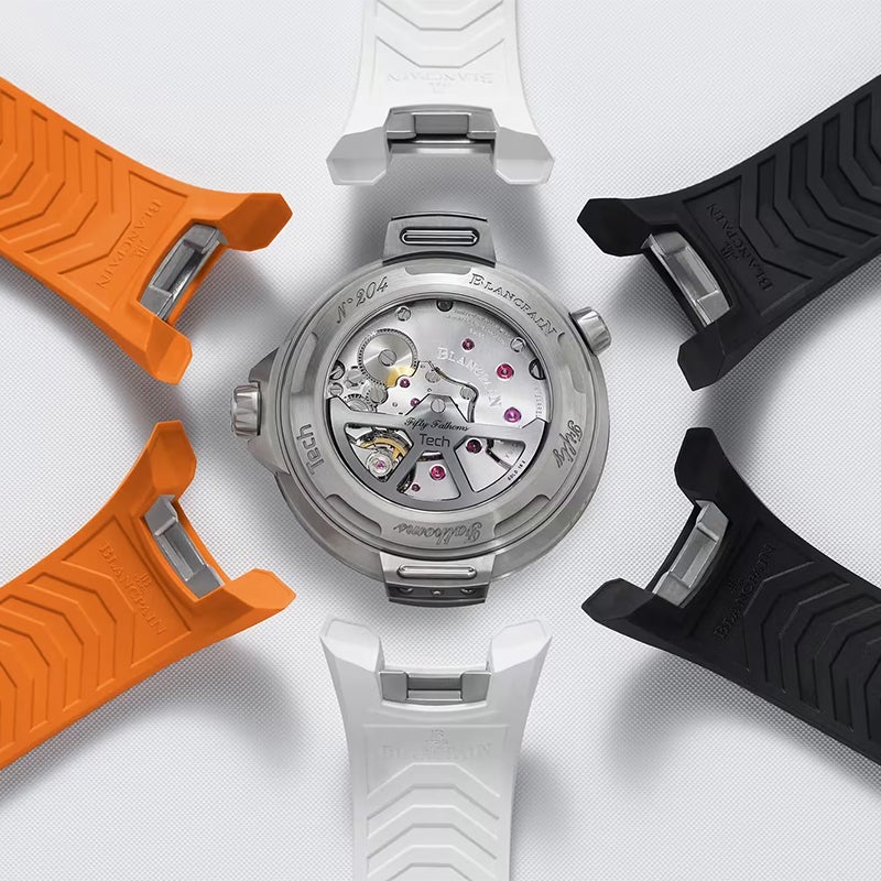 BLANCPAIN FIFTY FATHOMS TECH ブランパン フィフティ ファゾムス テック 5029-12B30-94A