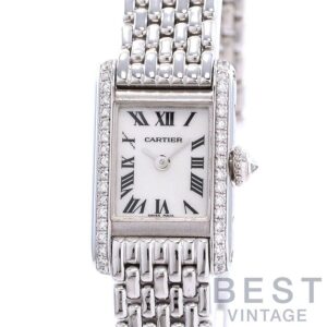 【中古】CARTIER TANK MINI MODEL ASIA LIMITED EDITION カルティエ タンク ミニ アジア限定 WB2032U3