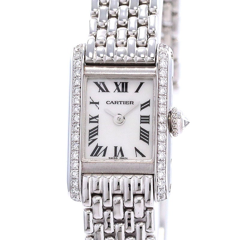 【中古】CARTIER TANK MINI MODEL ASIA LIMITED EDITION カルティエ タンク ミニ アジア限定 WB2032U3