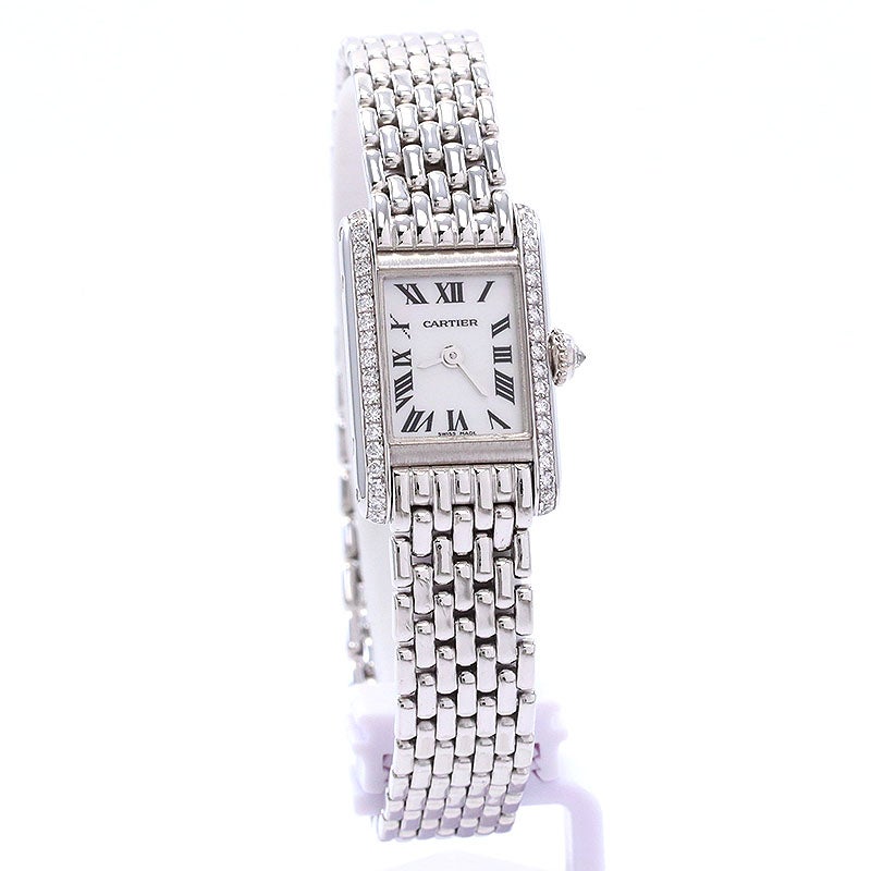 【中古】CARTIER TANK MINI MODEL ASIA LIMITED EDITION カルティエ タンク ミニ アジア限定 WB2032U3