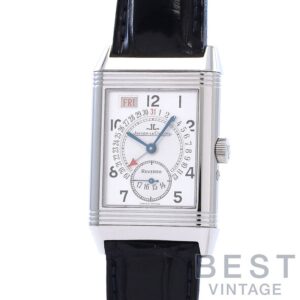 【中古】JAEGER-LECOULTRE REVERSO DATE ジャガー・ルクルト レベルソ・デイト Q273842A (270.8.30)