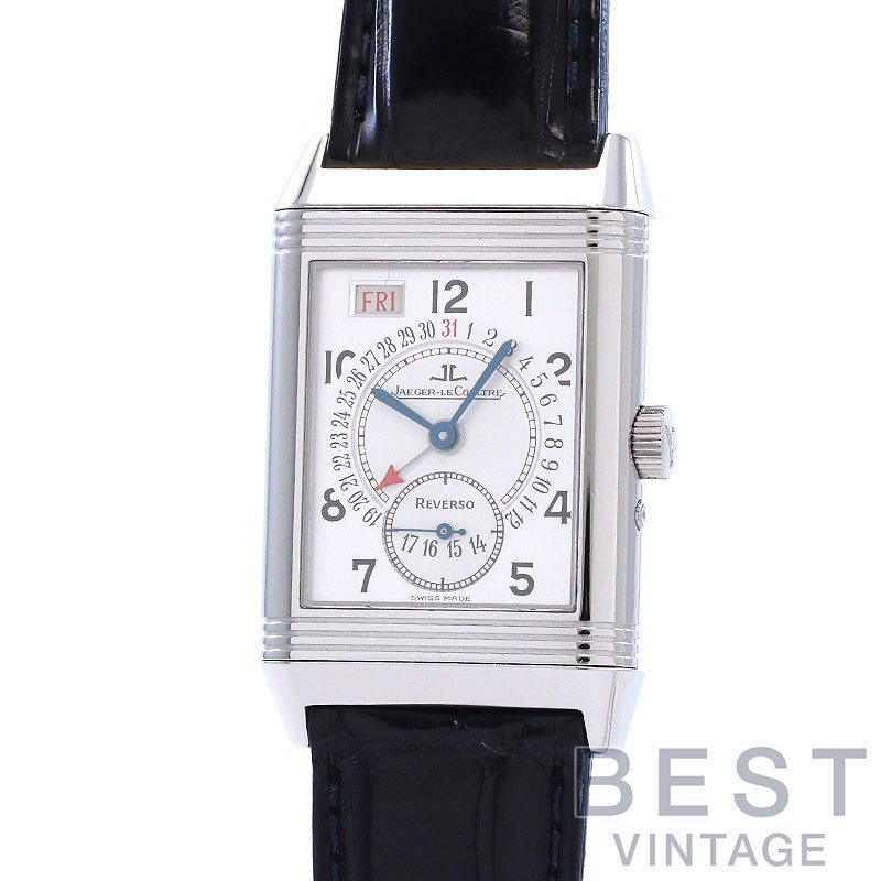 【中古】JAEGER-LECOULTRE REVERSO DATE ジャガー・ルクルト レベルソ・デイト Q273842A (270.8.30)
