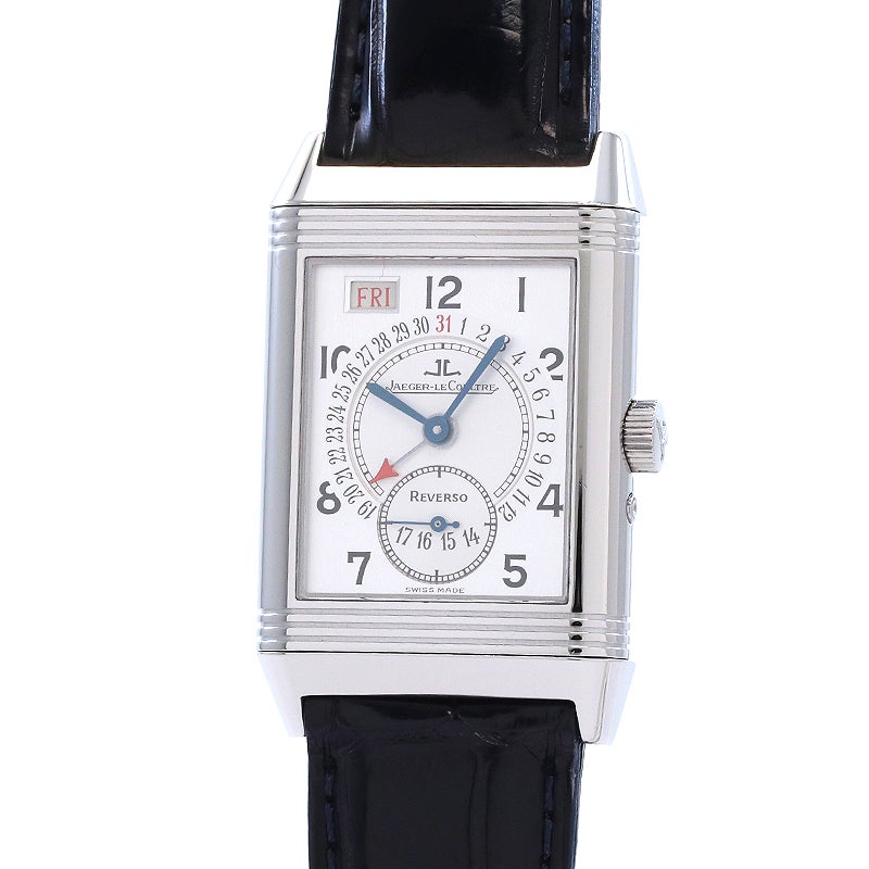 【中古】JAEGER-LECOULTRE REVERSO DATE ジャガー・ルクルト レベルソ・デイト Q273842A (270.8.30)