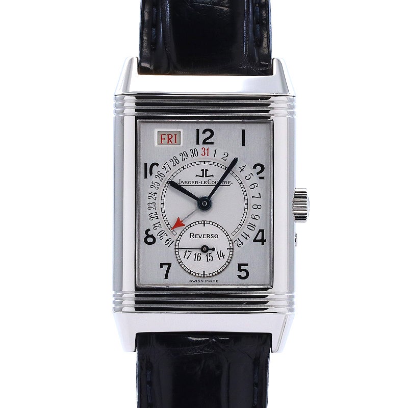 【中古】JAEGER-LECOULTRE REVERSO DATE ジャガー・ルクルト レベルソ・デイト Q273842A (270.8.30)