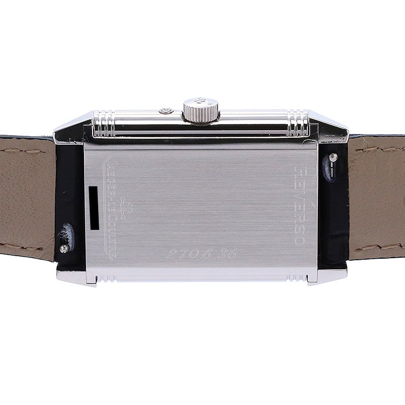 【中古】JAEGER-LECOULTRE REVERSO DATE ジャガー・ルクルト レベルソ・デイト Q273842A (270.8.30)