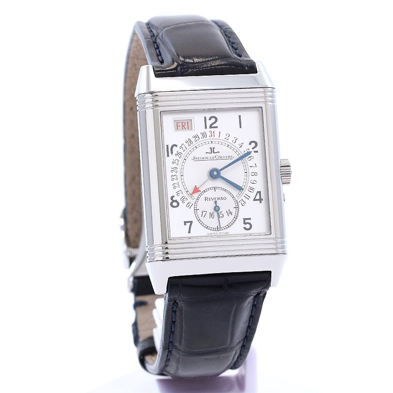 【中古】JAEGER-LECOULTRE REVERSO DATE ジャガー・ルクルト レベルソ・デイト Q273842A (270.8.30)