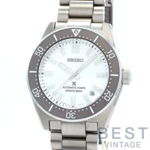 【中古】SEIKO PROSPEX DIVER SCUBA 1965 HERITAGE 60TH ANNIVERSARY セイコー プロスペックス ダイバーズ スキューバ 1965 ヘリテージ 60周年記念モデル SBDC213 (SPB511/6R55-00K0)