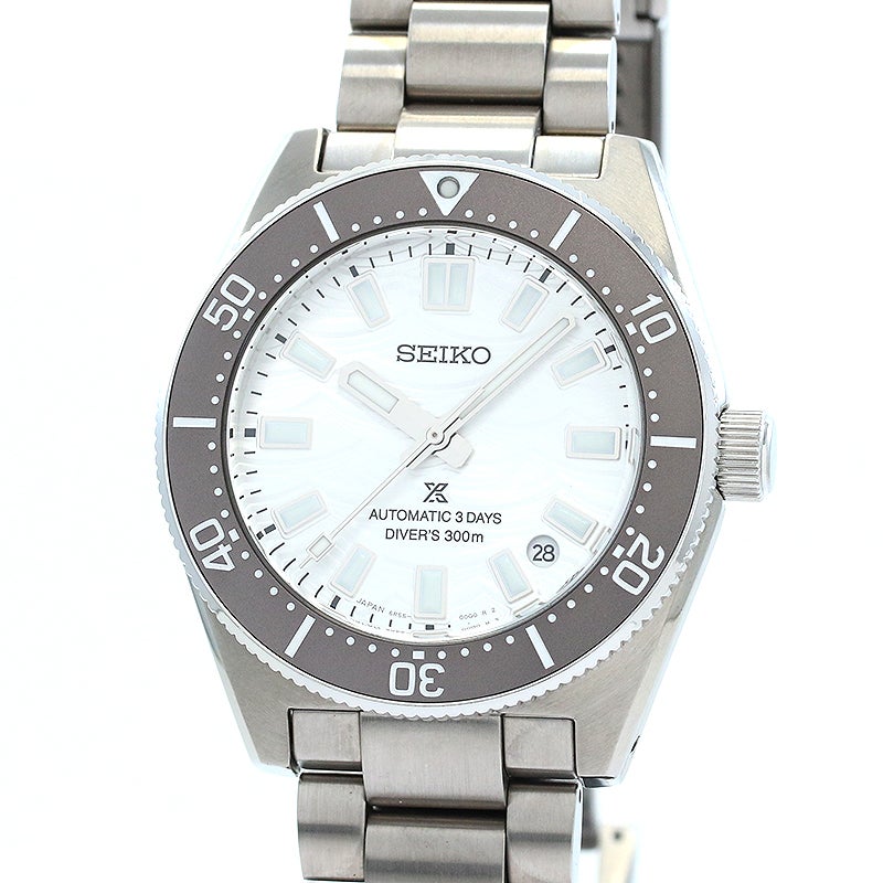 【中古】SEIKO PROSPEX DIVER SCUBA 1965 HERITAGE 60TH ANNIVERSARY セイコー プロスペックス ダイバーズ スキューバ 1965 ヘリテージ 60周年記念モデル SBDC213 (SPB511/6R55-00K0)