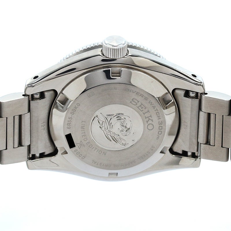 【中古】SEIKO PROSPEX DIVER SCUBA 1965 HERITAGE 60TH ANNIVERSARY セイコー プロスペックス ダイバーズ スキューバ 1965 ヘリテージ 60周年記念モデル SBDC213 (SPB511/6R55-00K0)