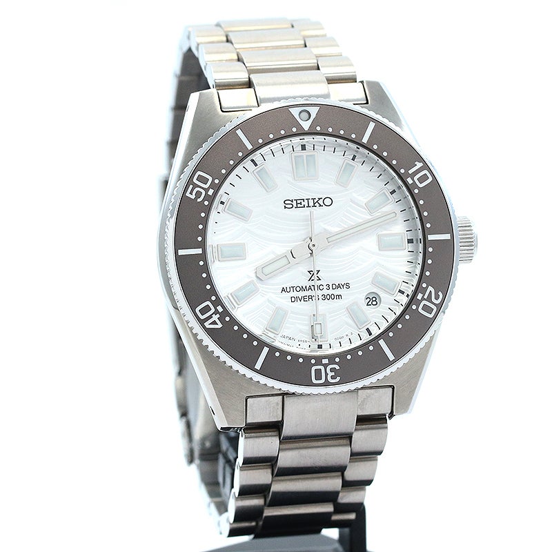 【中古】SEIKO PROSPEX DIVER SCUBA 1965 HERITAGE 60TH ANNIVERSARY セイコー プロスペックス ダイバーズ スキューバ 1965 ヘリテージ 60周年記念モデル SBDC213 (SPB511/6R55-00K0)