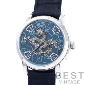 【中古】VACHERON CONSTANTIN METIERS D’ART THE LEGEND OF THE CHINESE ZODIAC YEAR OF THE DRAGON ヴァシュロン・コンスタンタン メティエ・ダール 中国干支の伝説 辰年 86073/000P-B982 (X86PB982)