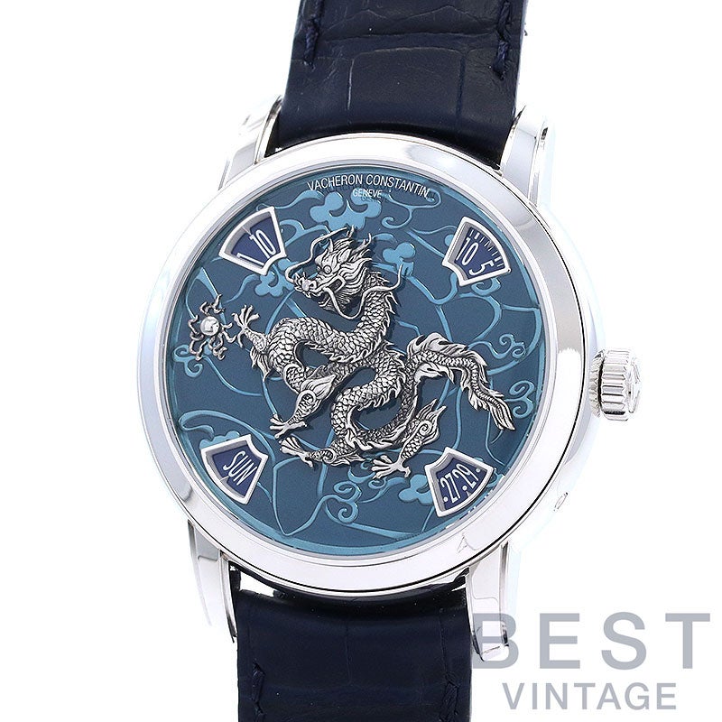 【中古】VACHERON CONSTANTIN METIERS D’ART THE LEGEND OF THE CHINESE ZODIAC YEAR OF THE DRAGON ヴァシュロン・コンスタンタン メティエ・ダール 中国干支の伝説 辰年 86073/000P-B982 (X86PB982)