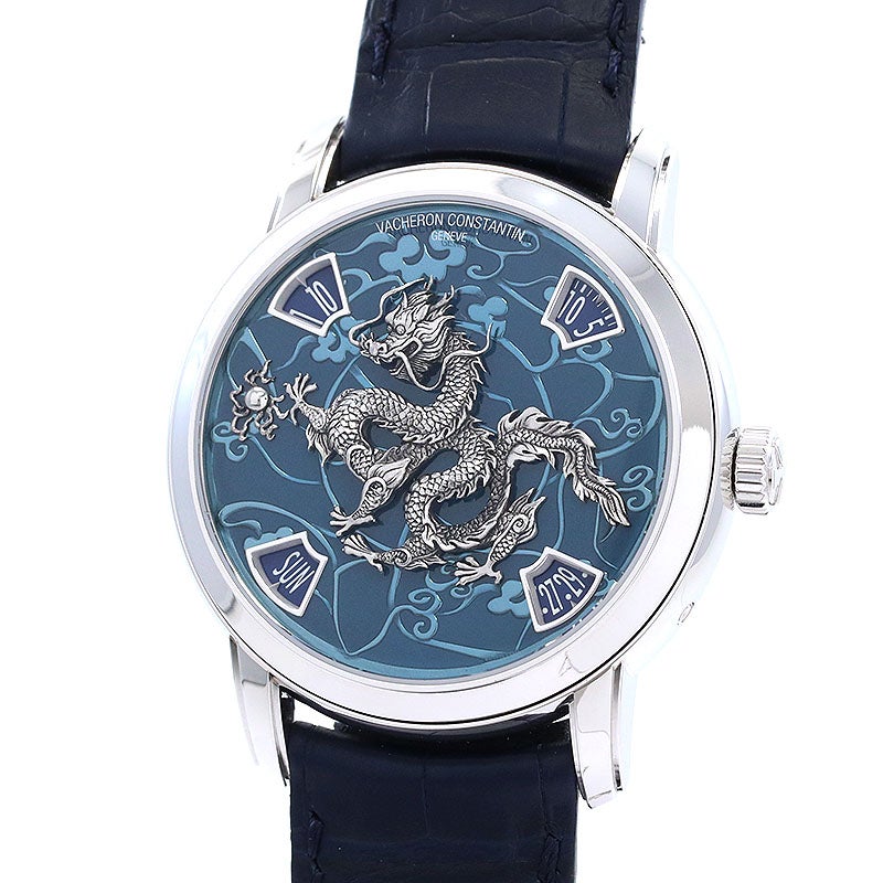 【中古】VACHERON CONSTANTIN METIERS D’ART THE LEGEND OF THE CHINESE ZODIAC YEAR OF THE DRAGON ヴァシュロン・コンスタンタン メティエ・ダール 中国干支の伝説 辰年 86073/000P-B982 (X86PB982)