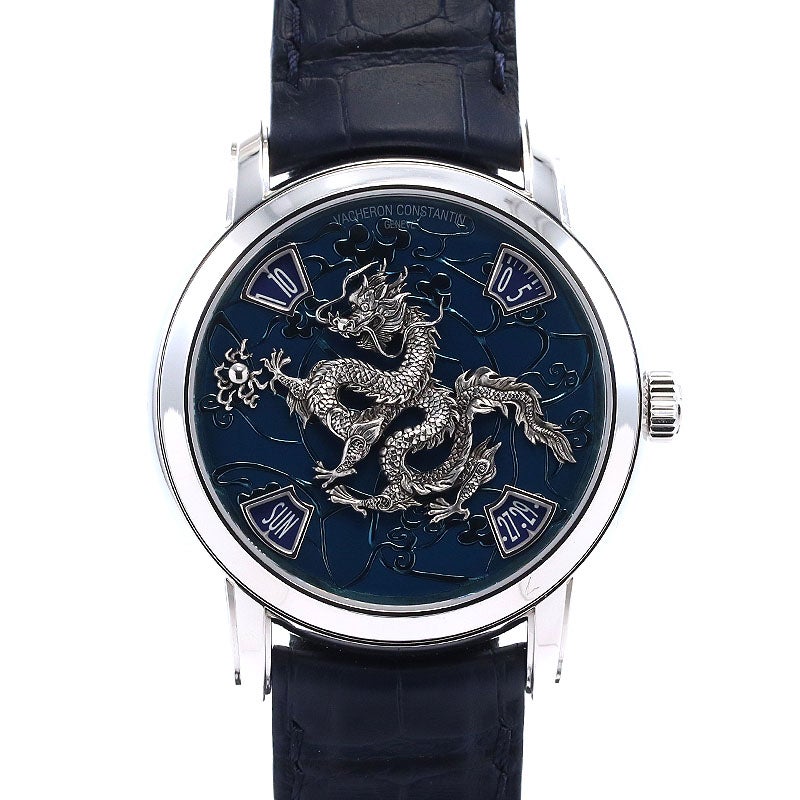 【中古】VACHERON CONSTANTIN METIERS D’ART THE LEGEND OF THE CHINESE ZODIAC YEAR OF THE DRAGON ヴァシュロン・コンスタンタン メティエ・ダール 中国干支の伝説 辰年 86073/000P-B982 (X86PB982)