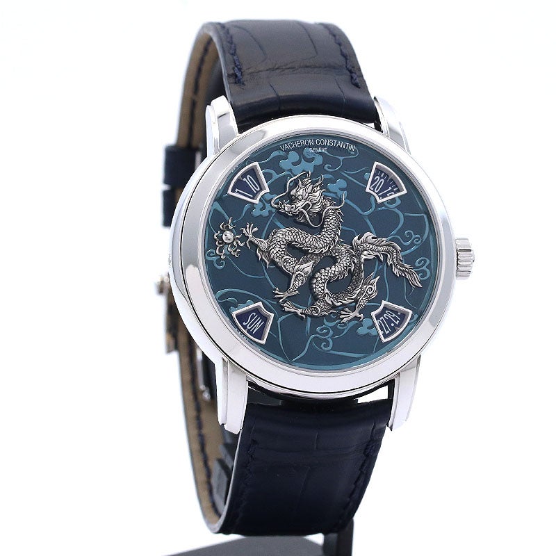 【中古】VACHERON CONSTANTIN METIERS D’ART THE LEGEND OF THE CHINESE ZODIAC YEAR OF THE DRAGON ヴァシュロン・コンスタンタン メティエ・ダール 中国干支の伝説 辰年 86073/000P-B982 (X86PB982)