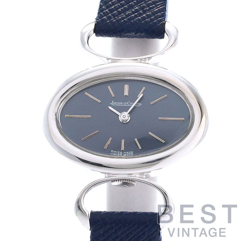 【中古】JAEGER-LECOULTRE VINTAGE MECHANICAL OVAL SHAPE WATCH ジャガー・ルクルト ヴィンテージ メカニカル オーバルシェイプ ウォッチ 6012-22
