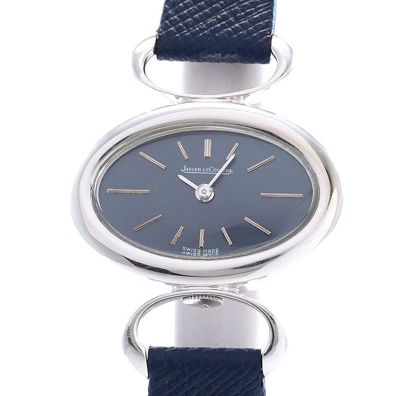 【中古】JAEGER-LECOULTRE VINTAGE MECHANICAL OVAL SHAPE WATCH ジャガー・ルクルト ヴィンテージ メカニカル オーバルシェイプ ウォッチ 6012-22