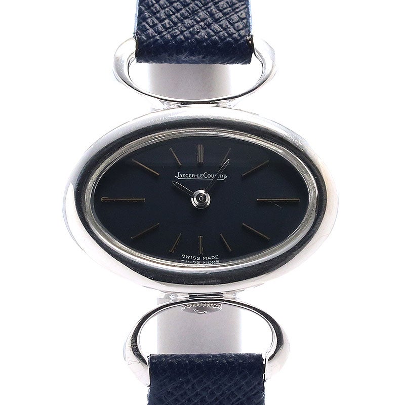 【中古】JAEGER-LECOULTRE VINTAGE MECHANICAL OVAL SHAPE WATCH ジャガー・ルクルト ヴィンテージ メカニカル オーバルシェイプ ウォッチ 6012-22