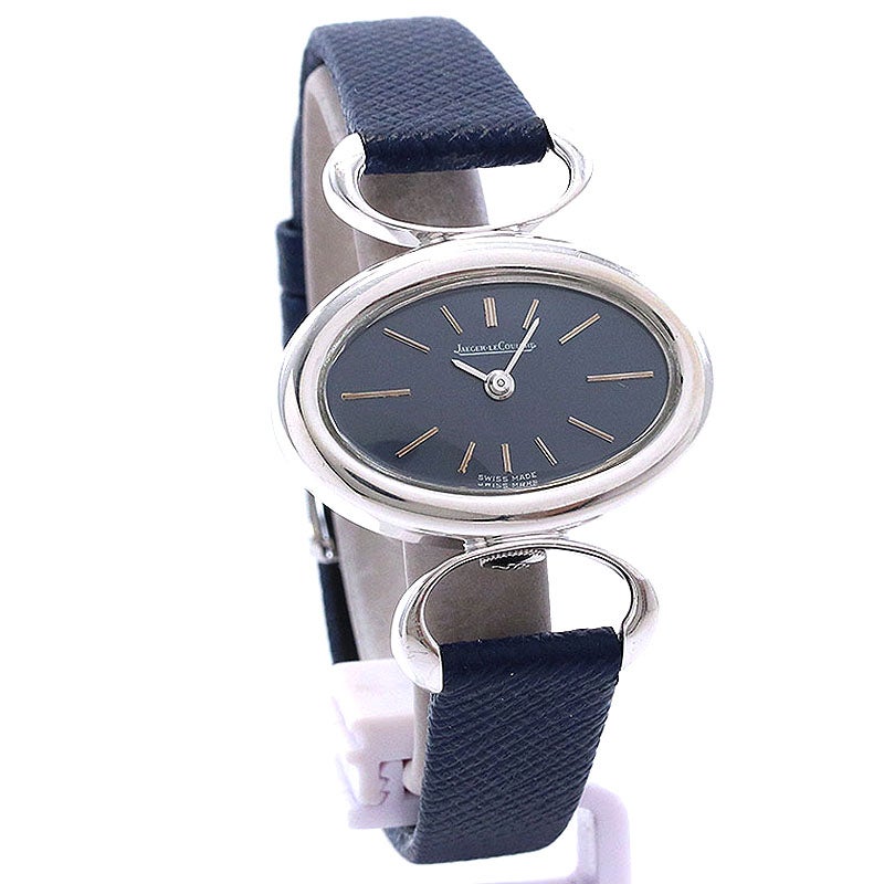 【中古】JAEGER-LECOULTRE VINTAGE MECHANICAL OVAL SHAPE WATCH ジャガー・ルクルト ヴィンテージ メカニカル オーバルシェイプ ウォッチ 6012-22