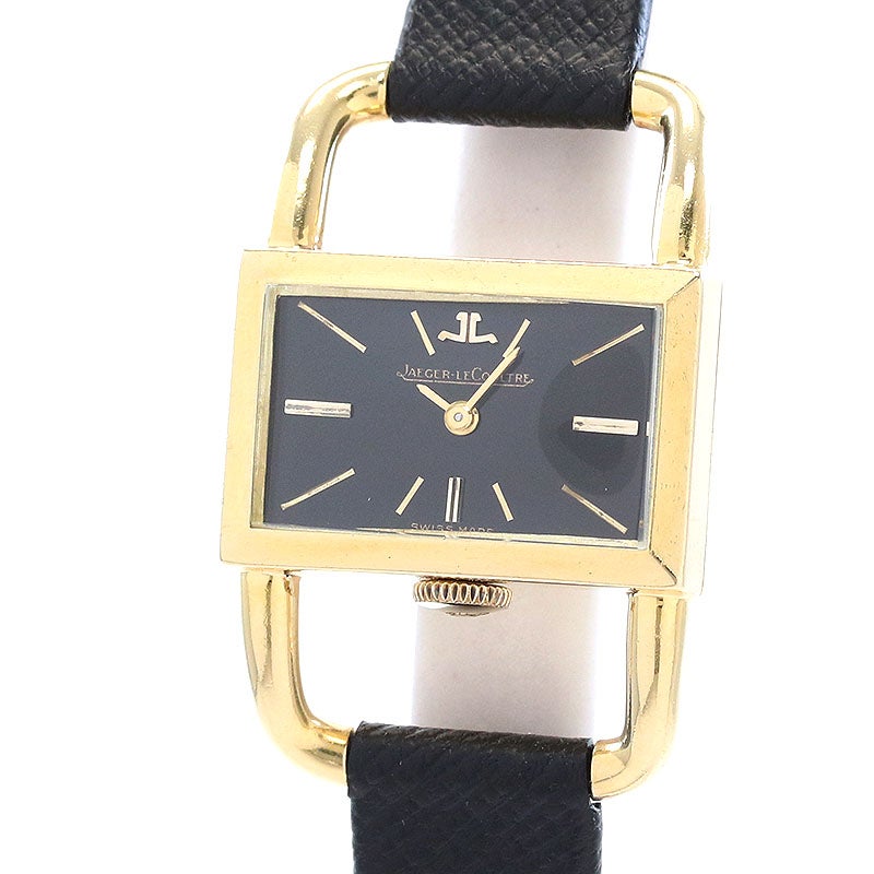 【中古】JAEGER-LECOULTRE ETRIER DRIVER'S WATCH ジャガー・ルクルト エトリエ ドライバーズウォッチ 1671