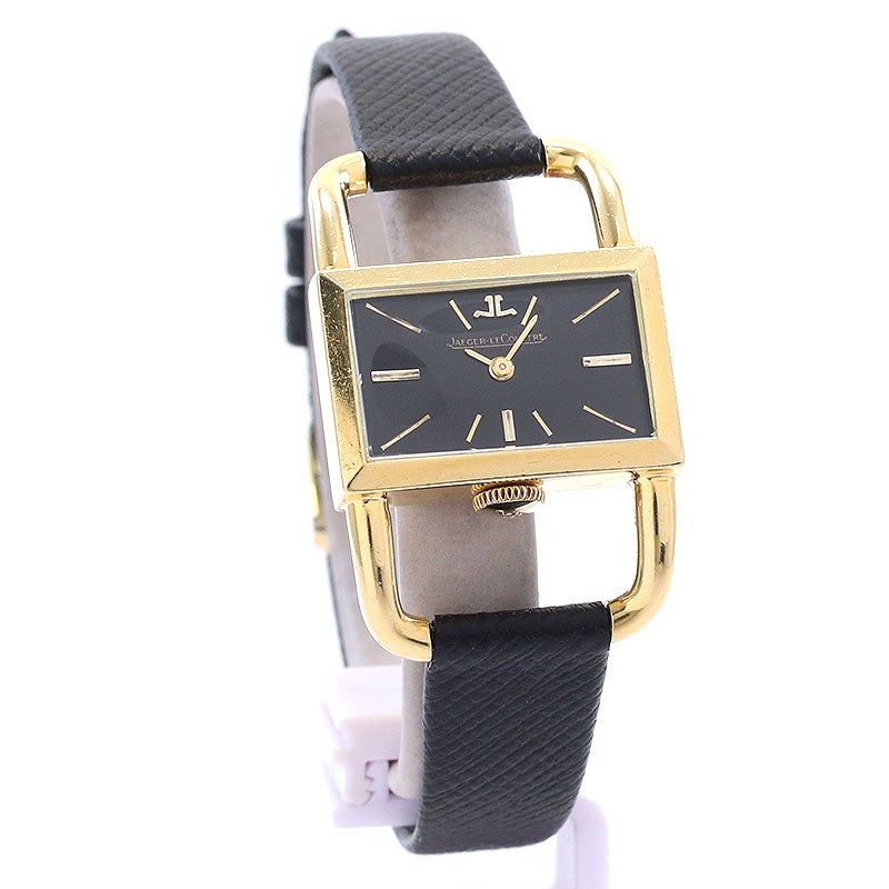 【中古】JAEGER-LECOULTRE ETRIER DRIVER'S WATCH ジャガー・ルクルト エトリエ ドライバーズウォッチ 1671