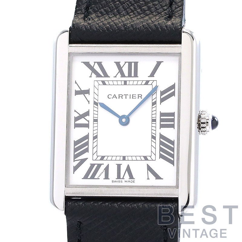 【中古】CARTIER TANK SOLO LARGE MODEL カルティエ タンク ソロ LM WSTA0028
