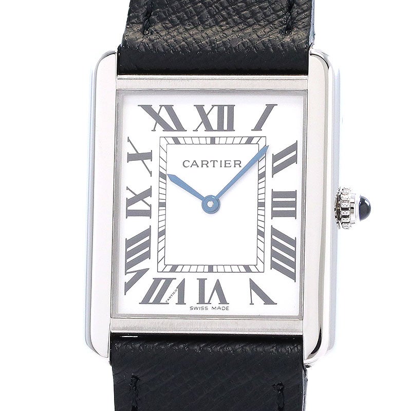 【中古】CARTIER TANK SOLO LARGE MODEL カルティエ タンク ソロ LM WSTA0028