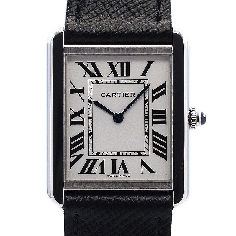 【中古】CARTIER TANK SOLO LARGE MODEL カルティエ タンク ソロ LM WSTA0028