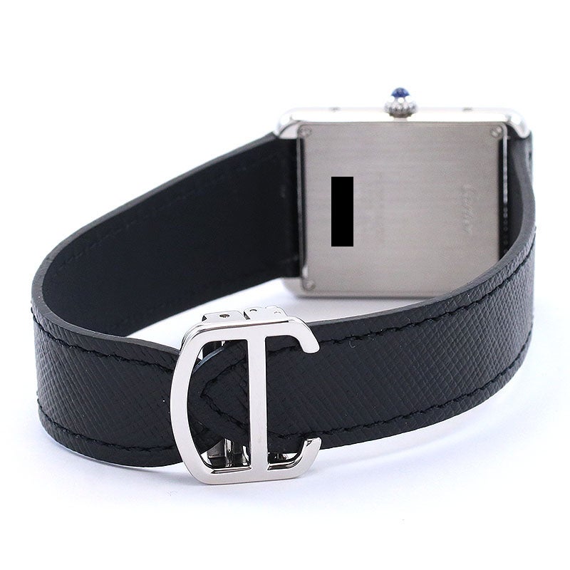 【中古】CARTIER TANK SOLO LARGE MODEL カルティエ タンク ソロ LM WSTA0028