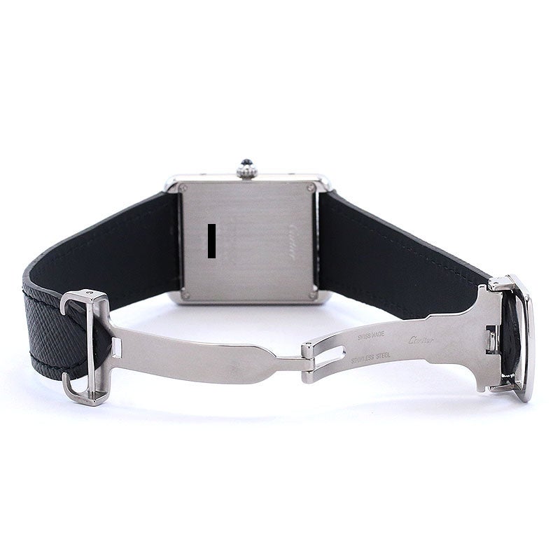 【中古】CARTIER TANK SOLO LARGE MODEL カルティエ タンク ソロ LM WSTA0028