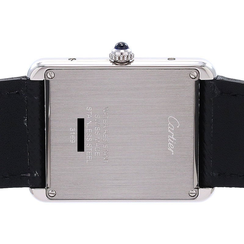 【中古】CARTIER TANK SOLO LARGE MODEL カルティエ タンク ソロ LM WSTA0028