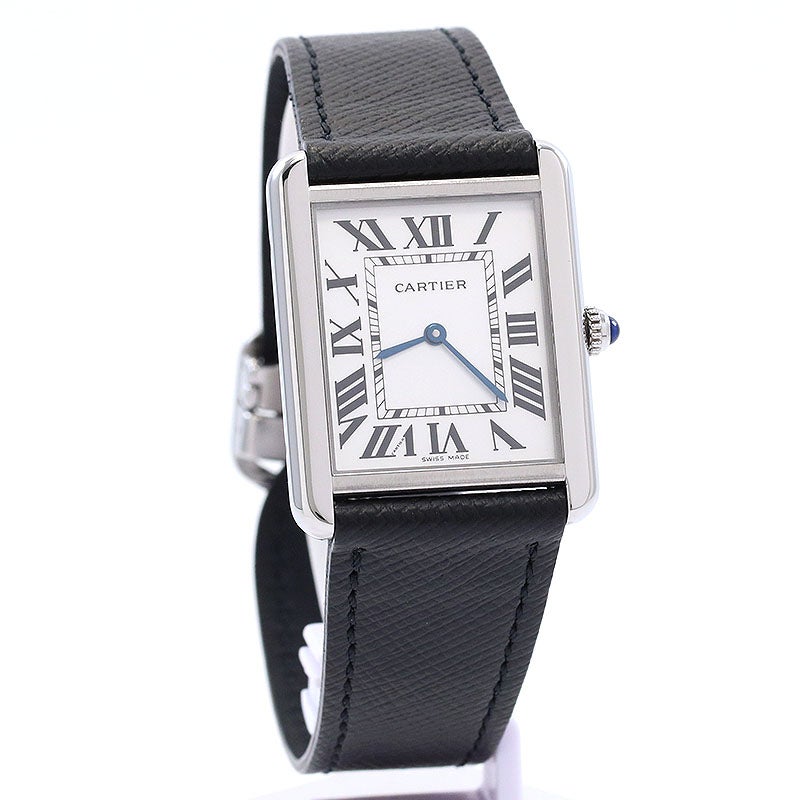 【中古】CARTIER TANK SOLO LARGE MODEL カルティエ タンク ソロ LM WSTA0028