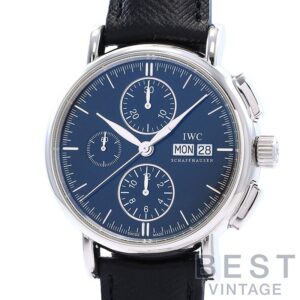 【中古】IWC PORTFINO CHRONOGRAPH アイ・ダブリュー・シー ポートフィノ クロノグラフ IW378303