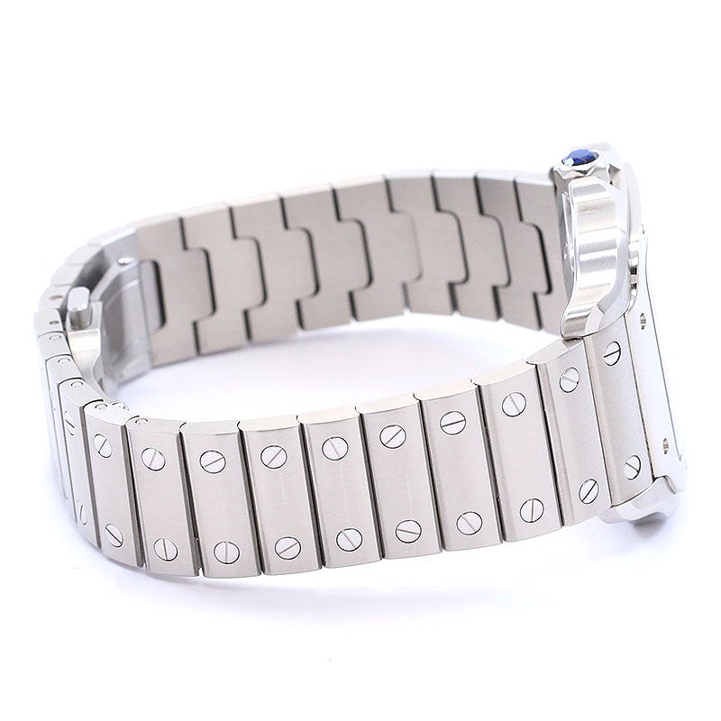 【中古】CARTIER SANTOS DE CARTIER MEDIUM MODEL カルティエ サントス ドゥ カルティエ MM WSSA0063
