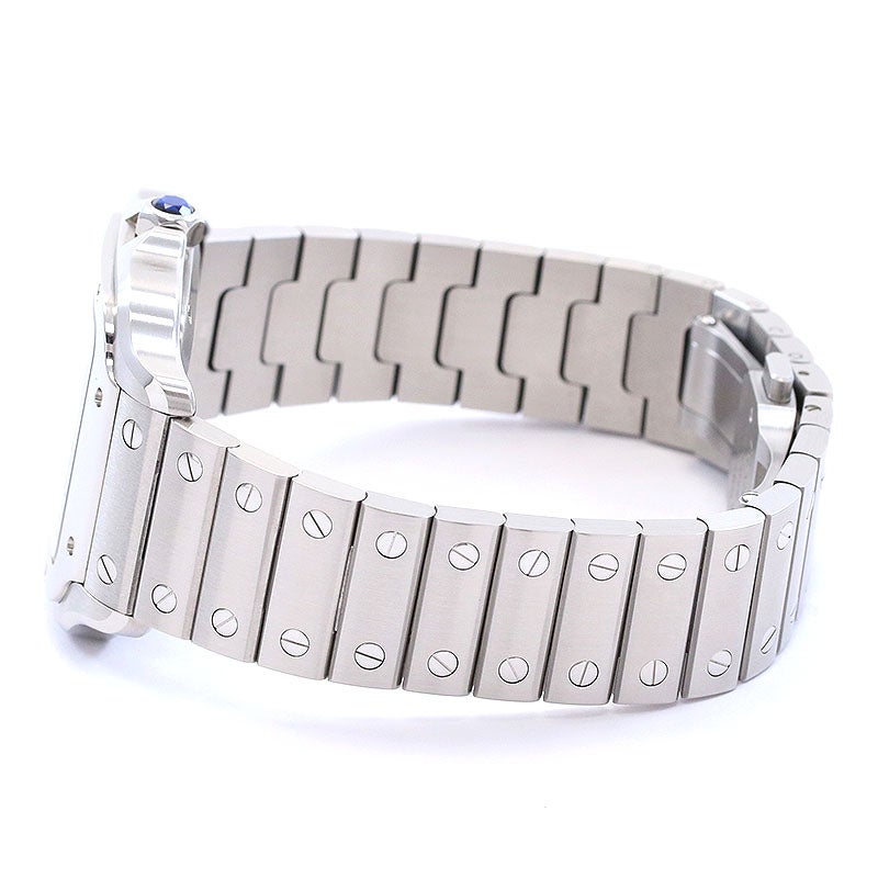 【中古】CARTIER SANTOS DE CARTIER MEDIUM MODEL カルティエ サントス ドゥ カルティエ MM WSSA0063